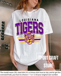 tiger t-shirt, tiger lover gift, women's unisex tiger face sweatshirt, animal lover gift, tiger shirt, tiger mascot unis