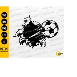 soccer ball svg | football svg | sports t-shirt decal wall art decor decoration gift | cricut cut file clipart vector di
