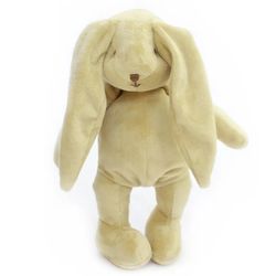 cute bunny plush beige 28 cm,bunny rabbit comfort toy,gift for kids plush bunny,nursery bunny toy,rabbit snuggle toy