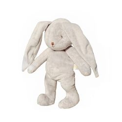 plush bunny baby grey 28 cm,bunny rabbit plush doll,bunny rabbit stuffed companion,soft bunny toy for infants,playtime