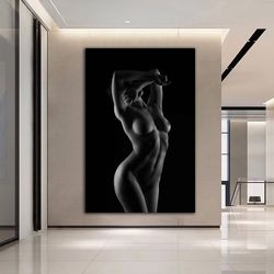 nude black woman painting decoration,naked women painting ,erotic painting,sexy woman,nude body painting,nude woman,nude