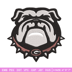 georgia bulldogs embroidery, georgia bulldogs embroidery, football embroidery, sport embroidery, ncaa embroidery. (11)