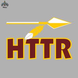 httr with gold arrow png download