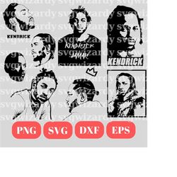 kendrick svg, kendrick png bundle, kendrick t-shirt design , rappers svgs, kendrick clip art, kendrick t-shirt design, k