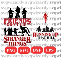 stranger things svg file