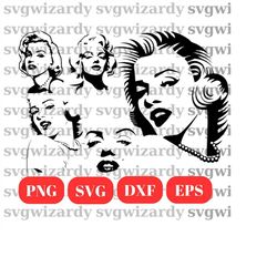 marilyn monroe svg file, marilyn monroe vector svg, marilyn monroe png file, tshirt design