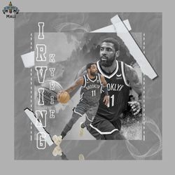 kyrie irving football paper poster nets 3 png download