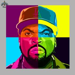 ice cube rapper squares and yellow png download