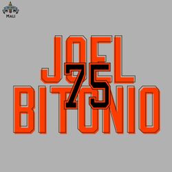 joel bitonio 75 png download