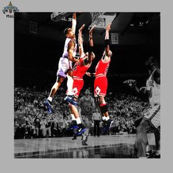 john starks the dunk png download