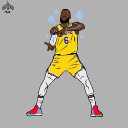 lebron james ice in my veins png download