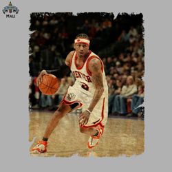 allen iverson in denver nuggets png download