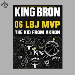 lebron james king bron png download