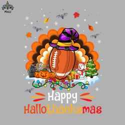 football halloween christmas thanksgiving hallothanksmas png download