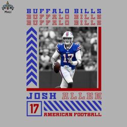 josh allen png download