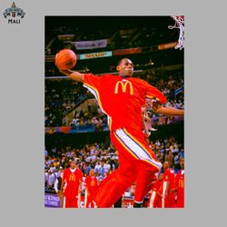 lebron james rookie mcdonalds all