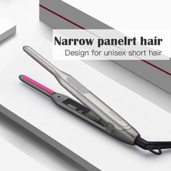 2 in 1 hair straightener and curler