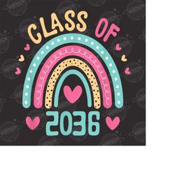 class of 2036 png | grow with me handprint shirt png | back to school | first day of school png | preschool png | memory