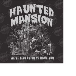 mickey haunted mansion png file, the haunted mansion map shirt design, fall halloween png, stretching room shirt, hallow