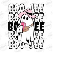 boo-jee png, boo jee ghost png, funny halloween ghost png, inspired ghost png, instant digital download, retro halloween