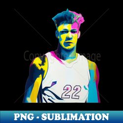 abstract basketball player png - high resolution digital download file - perfect for sublimation