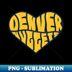 denver basketball - warp text - unique sublimation design