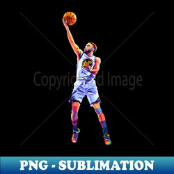 stephen curry pop art - high-resolution sublimation graphics