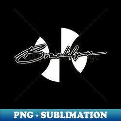 brooklyn basketball signature - unique png digital download for sublimation success