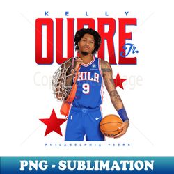 basketball star - unique sublimation artwork - showcase your fandom with style