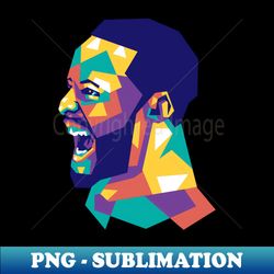 basketball star - sublimation design - high-quality png for diy projects