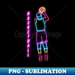 basketball - sports png sublimation digital download - high-quality graphics