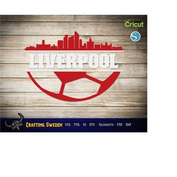 liverpool football svg, png, dxf | great for vinyl cutting, sublimation and laser cutting