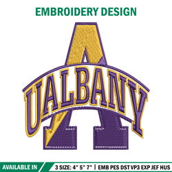 albany great danes embroidery design, albany great danes embroidery, logo sport, sport embroidery, ncaa embroidery