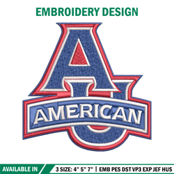 american eagles embroidery design, american eagles embroidery, logo sport, sport embroidery, ncaa embroidery.