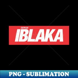 ibaka sublimation design - unique basketball art - instant digital download