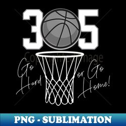 305 miami basketball hoops - dazzling sublimation masterpiece