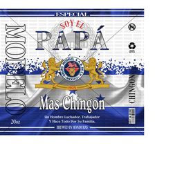 Soy El Papa Mas Chingon Honduras Flag Modelo PNG ONLY