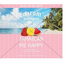 jamaican me happy png only