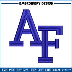 air force falcons embroidery design, air force falcons embroidery, logo sport, sport embroidery, ncaa embroidery.