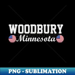 woodbury minnesota - dreamy skyline - stunning sublimation image