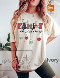 T-Shirt Png Fa La La La Christmas T-Shirt Png, Holiday Shirt  PngWomen , Holiday Shirt Png, Fun Christmas Shirt Png, San