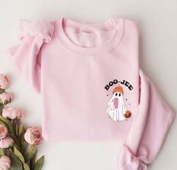 boo jee sweat-shirt png, halloween ghost sweat-shirt png, funny ghost sweat-shirt png, boujee fall and halloween sweat-s