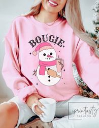 boojee snowman sweat-shirt png, funny christmas sweat-shirt png, snowman sweat-shirt png, boo gie sweat-shirt png, chris