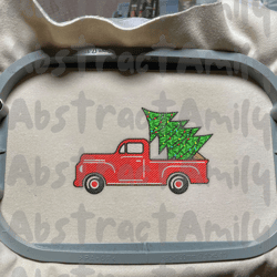 christmas truck embroidery designs, christmas embroidery designs, christmas tree embroidery, merry xmas embroidery designs