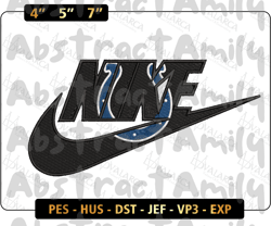 nike nfl indianapolis colts logo embroidery design, nike nfl logo sport embroidery machine design, famous football team embroidery design, football brand embroidery, pes, dst, jef, files