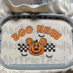 boo haw pumpkin embroidery design, halloween embroidery design, pumpkin face embroidery machine design, pumpkin halloween file