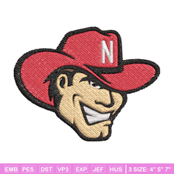 nebraska cornhuskers embroidery, nebraska cornhuskers embroidery, football embroidery design, ncaa embroidery. (11)