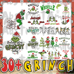 30+ green monster embroidery bundle, ew people happy christmas embroidery design, movie christmas embroidery design for shirt, christmas 2023 embroidery file