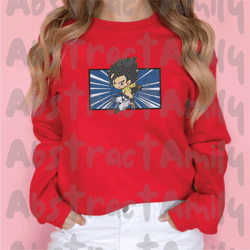 anime inspired embroidery designs, anime character embroidery files, machine embroidery files format dst