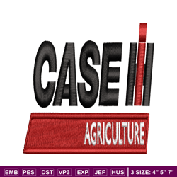 case ih logo embroidery design, case ih logo embroidery, logo design, embroidery file, logo shirt, digital download.